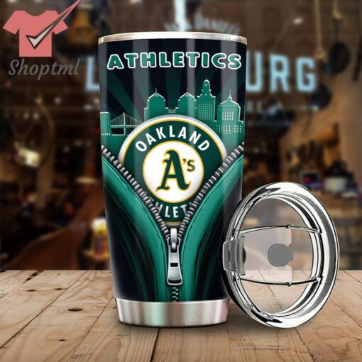 Oakland Athletics MLB Stainless Steel Tumbler