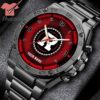 Montreal Alouettes CFL Personalized Stainless Steel Watch