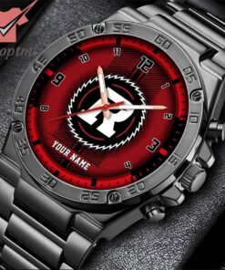 Ottawa Redblacks CFL Personalized Stainless Steel Watch