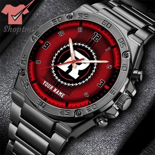 Ottawa Redblacks CFL Personalized Stainless Steel Watch