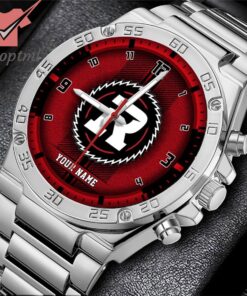 ottawa redblacks cfl personalized stainless steel watch 2 CnIkf