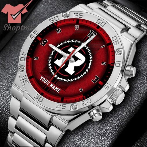 Ottawa Redblacks CFL Personalized Stainless Steel Watch