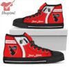 Racing 92 Personalized High Top Canvas Shoes