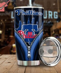 Philadelphia Phillies MLB Stainless Steel Tumbler