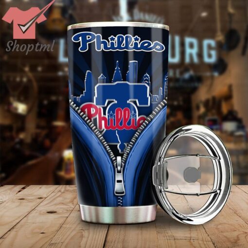 Philadelphia Phillies MLB Stainless Steel Tumbler