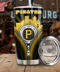 Pittsburgh Pirates MLB Stainless Steel Tumbler