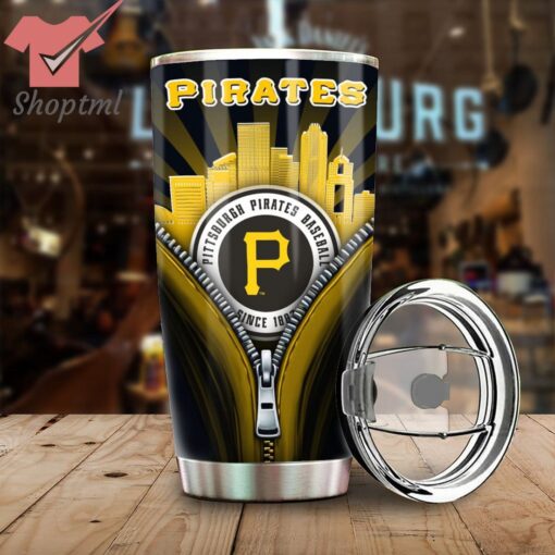 Pittsburgh Pirates MLB Stainless Steel Tumbler