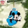 Richmond Football Club Tiger AFL Mickey Mouse Christmas Ornament