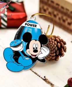 port adelaide power afl mickey mouse christmas ornament 3 av82c