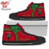 Section Paloise Personalized High Top Canvas Shoes