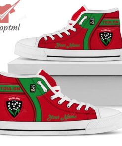 rc toulon personalized high top canvas shoes 2 8YV5D