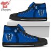 Moana Pasifika Super Rugby Personalized High Top Canvas Shoes