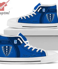 rebels super rugby personalized high top canvas shoes 2 XnKqI