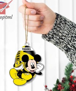 richmond football club tiger afl mickey mouse christmas ornament 2 PASml