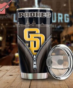 San Diego Padres MLB Stainless Steel Tumbler