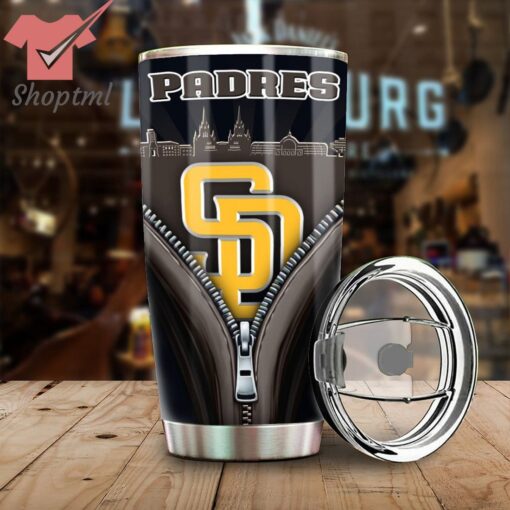 San Diego Padres MLB Stainless Steel Tumbler