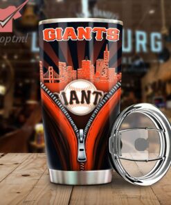 San Francisco Giants MLB Stainless Steel Tumbler