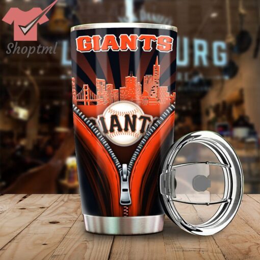 San Francisco Giants MLB Stainless Steel Tumbler