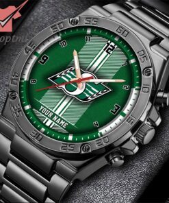 Saskatchewan Roughriders CFL Personalized Stainless Steel Watch