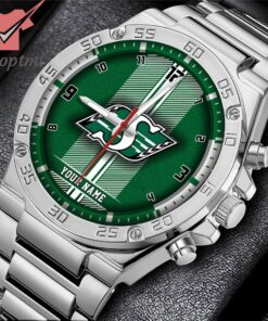 saskatchewan roughriders cfl personalized stainless steel watch 2 uYMgG