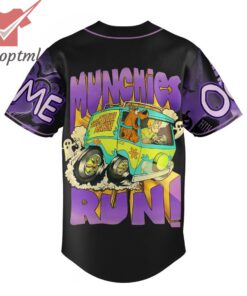 scooby doo zoinks custom name baseball jersey 3 uw9Jb