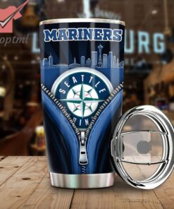 Seattle Mariners MLB Stainless Steel Tumbler