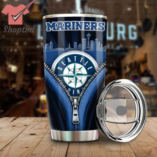 Seattle Mariners MLB Stainless Steel Tumbler