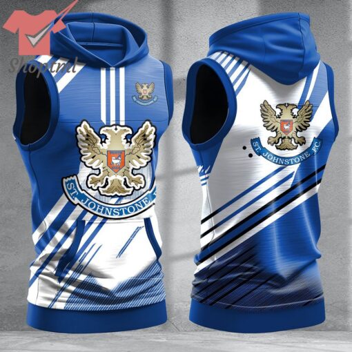 St Johnstone F.C Tank Top Hoodie