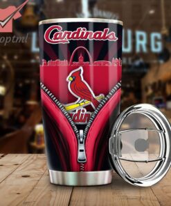 St. Louis Cardinals MLB Stainless Steel Tumbler