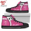 Stade Toulousain Personalized High Top Canvas Shoes