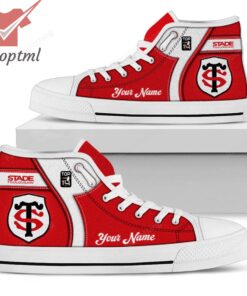 stade toulousain personalized high top canvas shoes 2 lOVTG