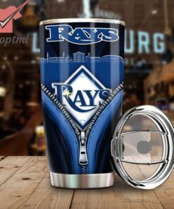 MLB Tampa Bay Rays Stainless Steel Tumbler