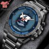 Winnipeg Blue Bombers CFL Personalized Stainless Steel Watch