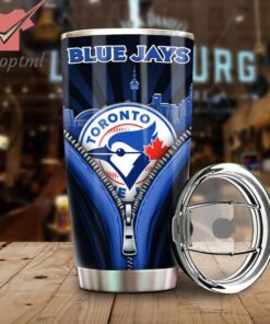 Toronto Blue Jays MLB Stainless Steel Tumbler