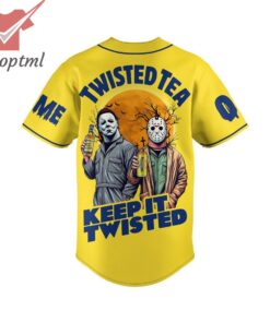 twisted tea keep it twisted personalized baseball jersey 3 PQFrP