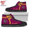 USA Perpignan Personalized High Top Canvas Shoes