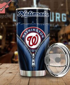 Washington Nationals MLB Stainless Steel Tumbler