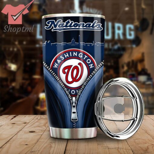 Washington Nationals MLB Stainless Steel Tumbler