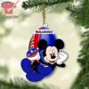 Adelaide Football Club Crows AFL Mickey Mouse Christmas Ornament