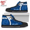 ASM Clermont Auvergne Personalized High Top Canvas Shoes