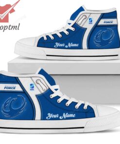 western force super rugby personalized high top canvas shoes 2 3pNyN