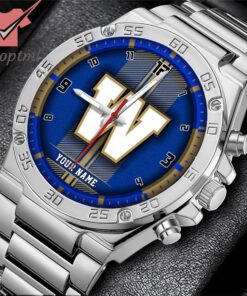 winnipeg blue bombers cfl personalized stainless steel watch 2 tWX1w