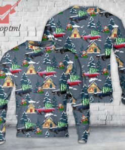 1970 Chevelle SS 396 Christmas Ugly Sweater