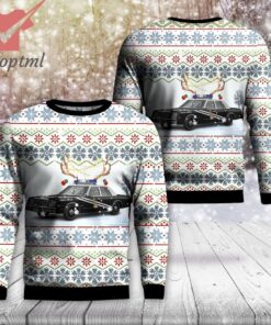 1981 Plymouth Gran Fury – Idaho State Police Christmas Ugly Sweater