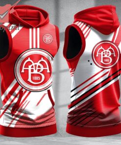 AaB Fodbold Sleevelesss Hoodie Tank Top