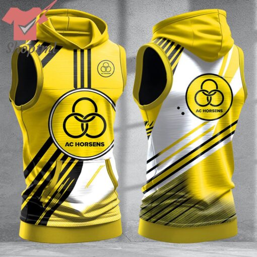 AC Horsens Sleevelesss Hoodie Tank Top