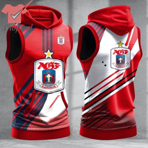 AGF Fodbold Sleevelesss Hoodie Tank Top