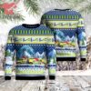 Cordova Police Department Alaska Christmas Ugly Sweater