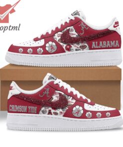 Alabama Crimson Tide Nike Air Force 1 Sneaker