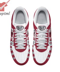 Alabama Crimson Tide Nike Air Force 1 Sneaker